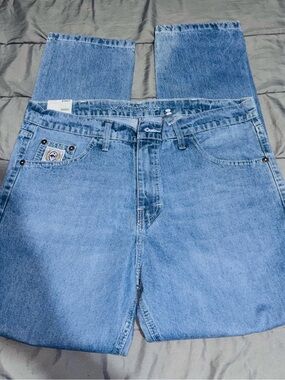 Cinch Men’s Light Blue Bootcut Jeans
